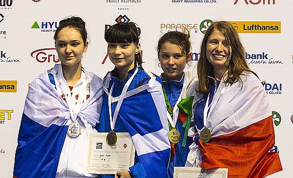 Kristýna Drobná bronzová na Mistrovství Evropy do 21 let