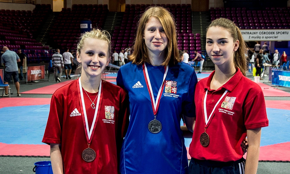 3 MEDAILE Z POLISH OPEN