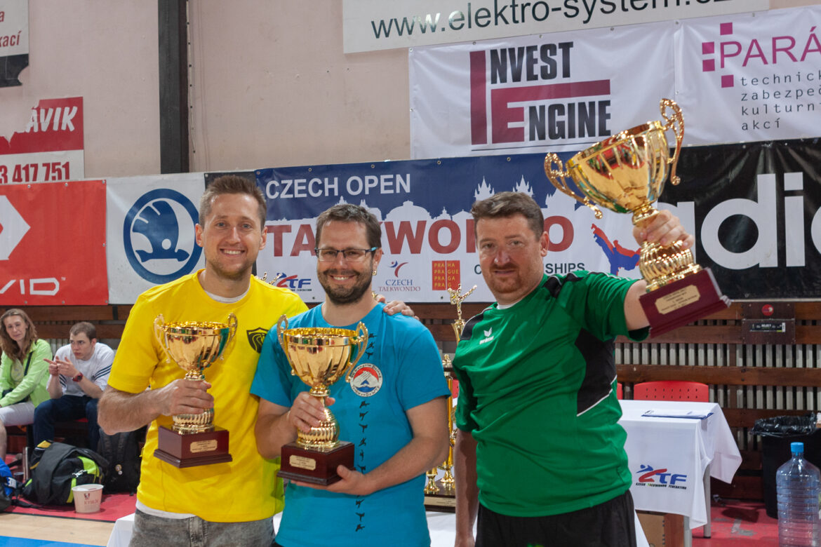 3. MÍSTO v týmech v kategorii JUNIORS/SENIORS na CZECH OPEN 2017