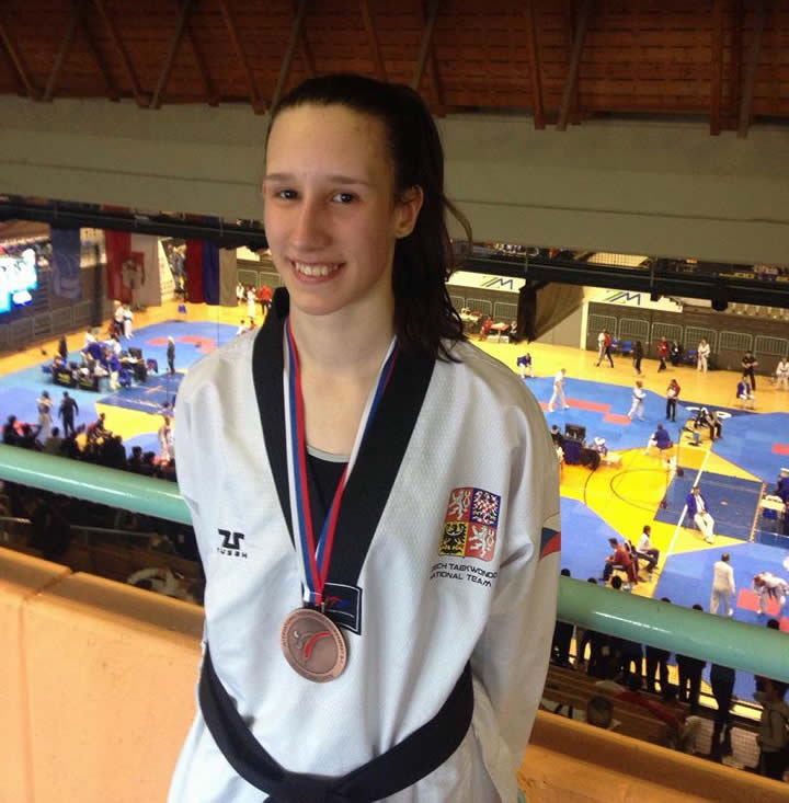 Bronz ze Slovenia open 2018