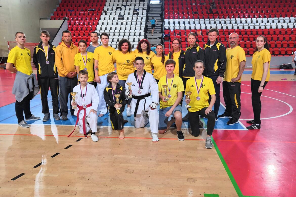 7 MISTROVSKÝCH TITULŮ NA CZECH OPEN 2018