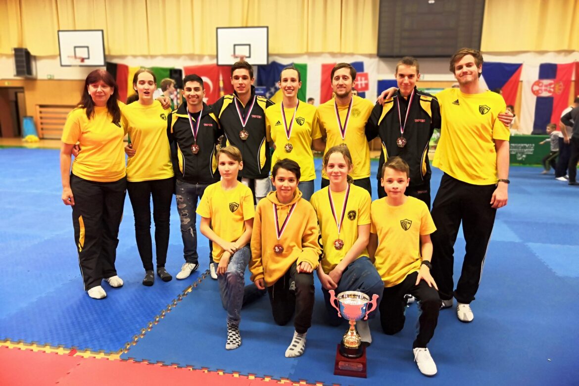 Vánoční turnaj 2018