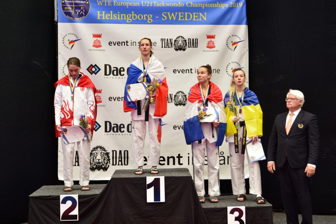 Petra Štolbová se stala mistryní Evropy do 21 let!