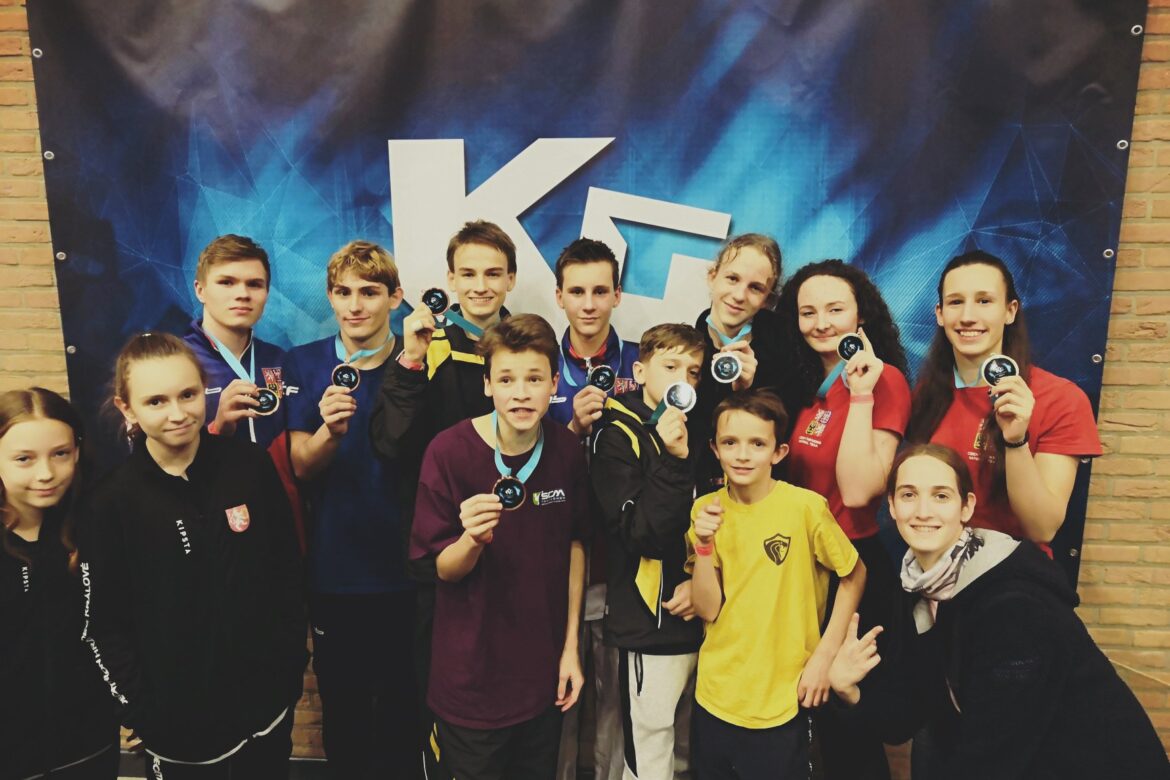 CZECH TEAM obsadil 2. místo na  KEUMGANG OPEN