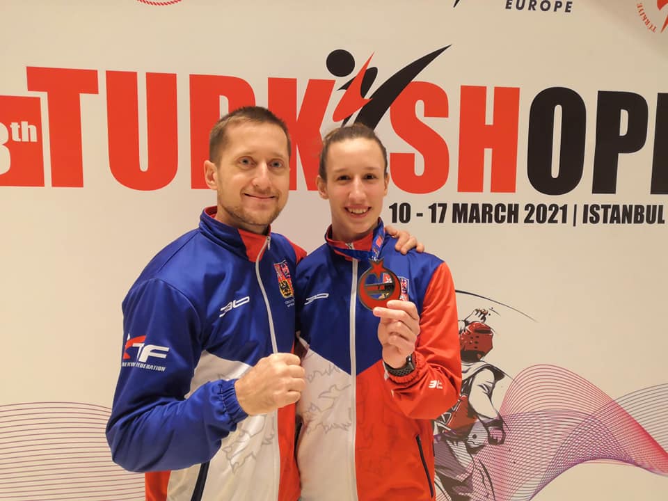 STŘÍBRO PRO PETRU ŠTOLBOVOU NA TURKISH OPEN 2021