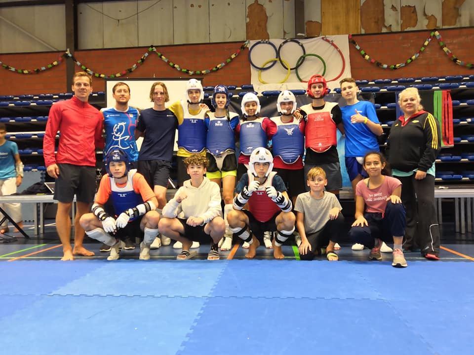 SCM PRAHA na mezinárodním soustředění v Belgii