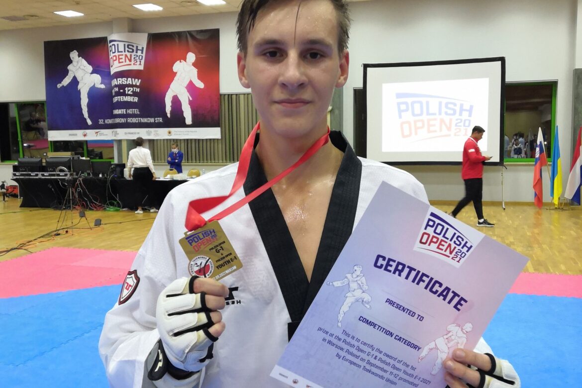 Adam Jochman veze juniorské zlato z Polish Open