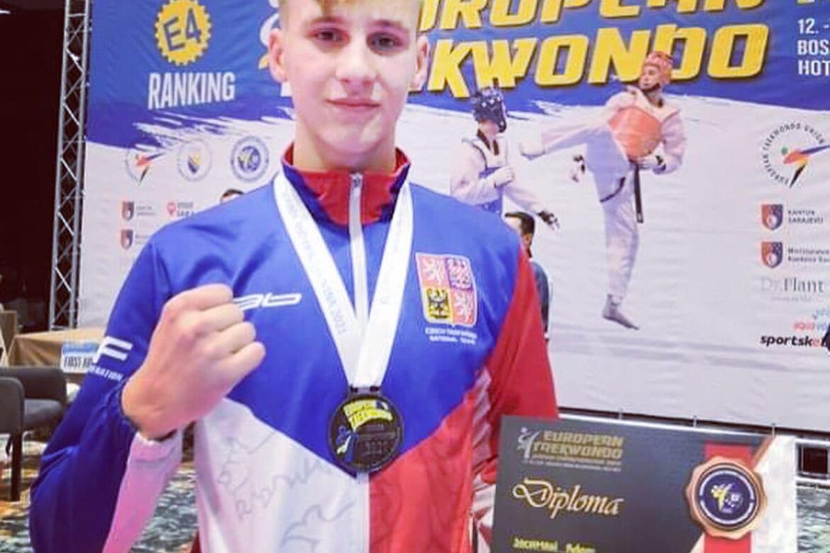 Adam Jochman bronzový na ME juniorů!!!