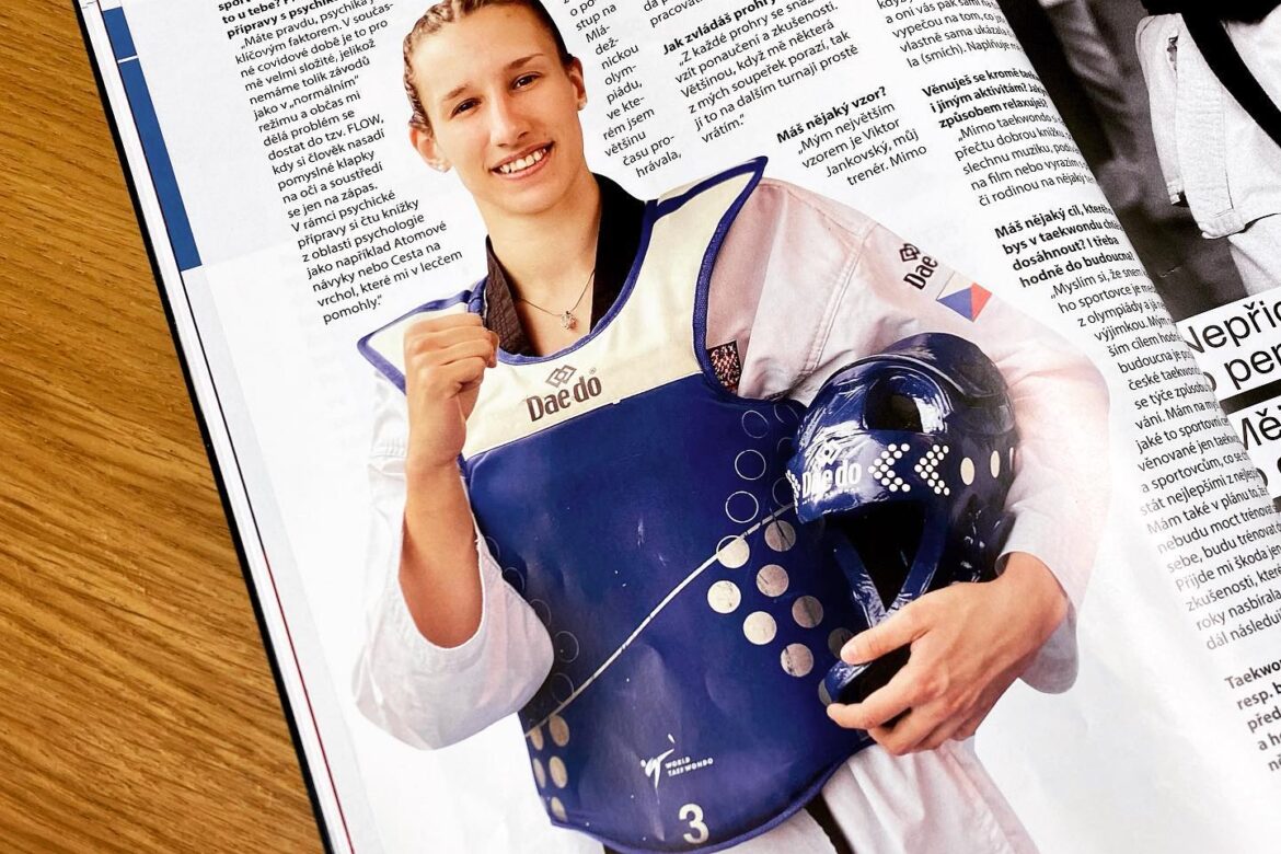 FIGHTERS MAGAZÍN s Petrou Štolbovou