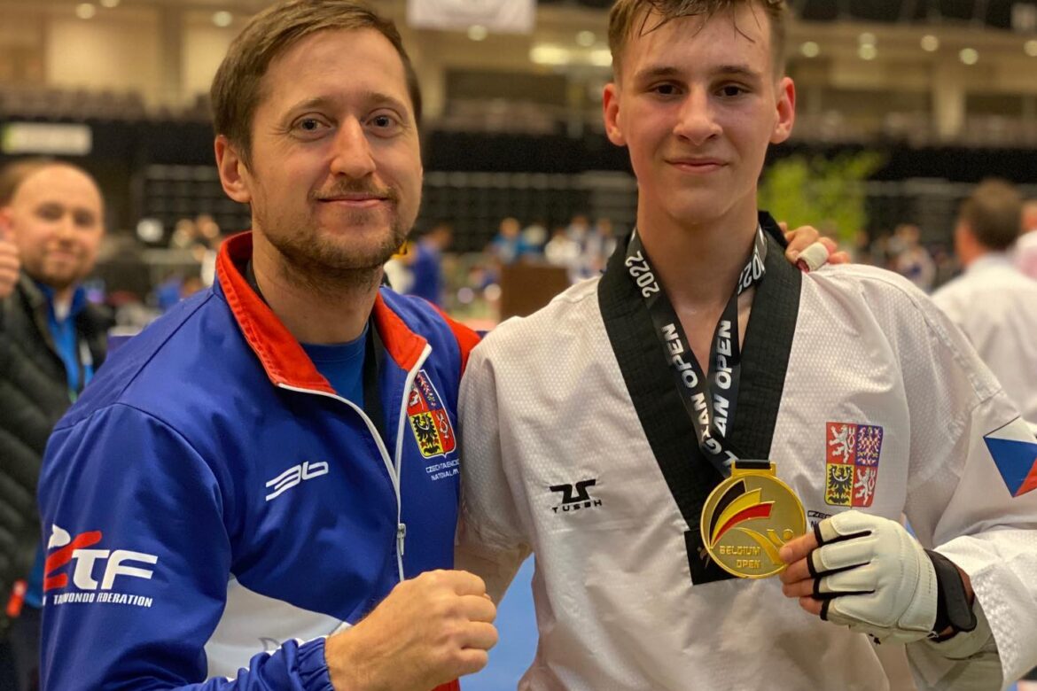 Adam Jochman veze zlato z G2 – BELGIEN OPEN 2022