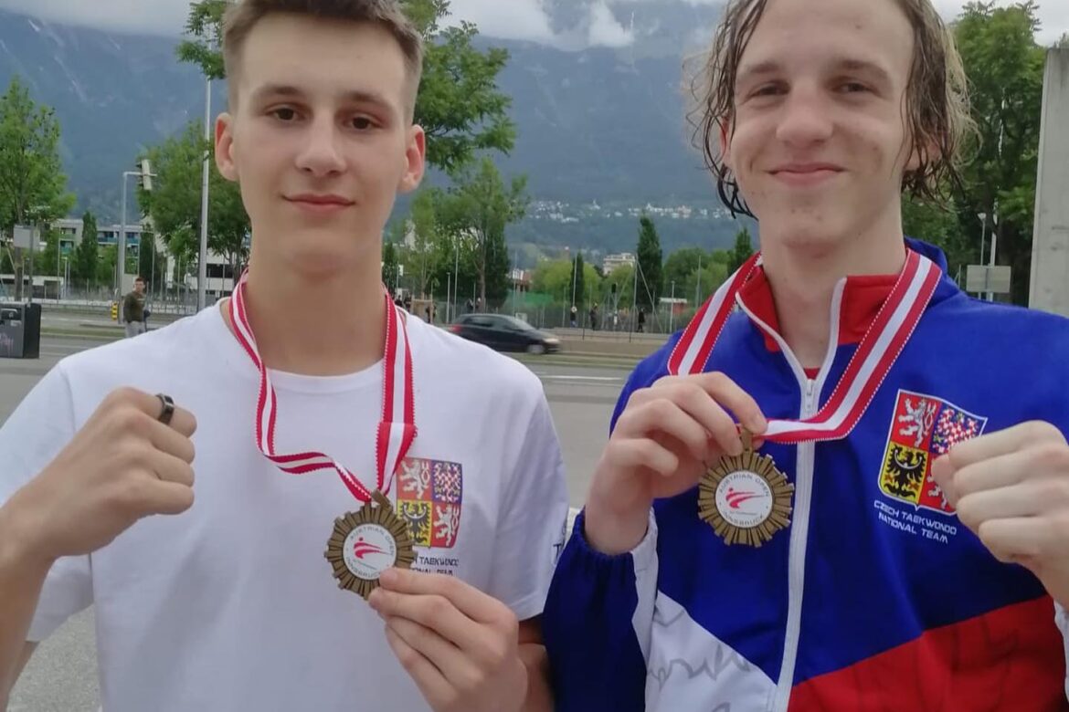 Austria Open G2 – 2 medaile pro naše závodníky