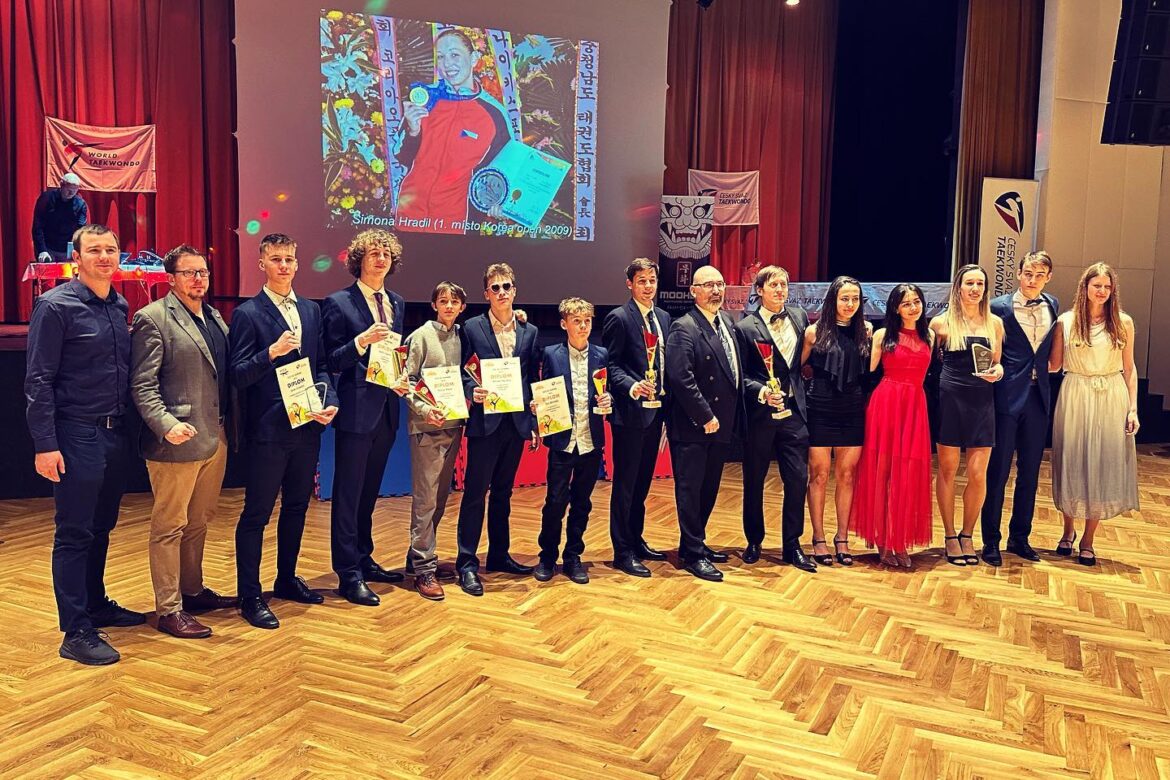 Galavečer Českého svazu taekwondo