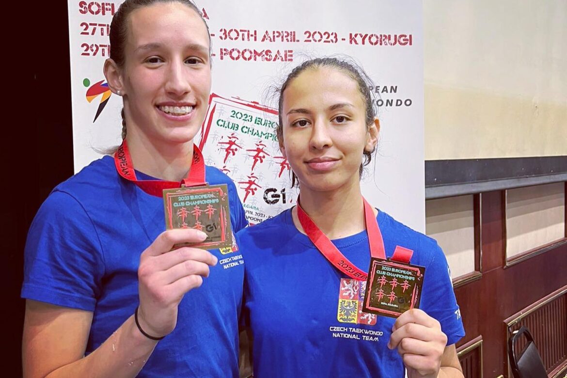 2x medaile na ME KLUBŮ 2023