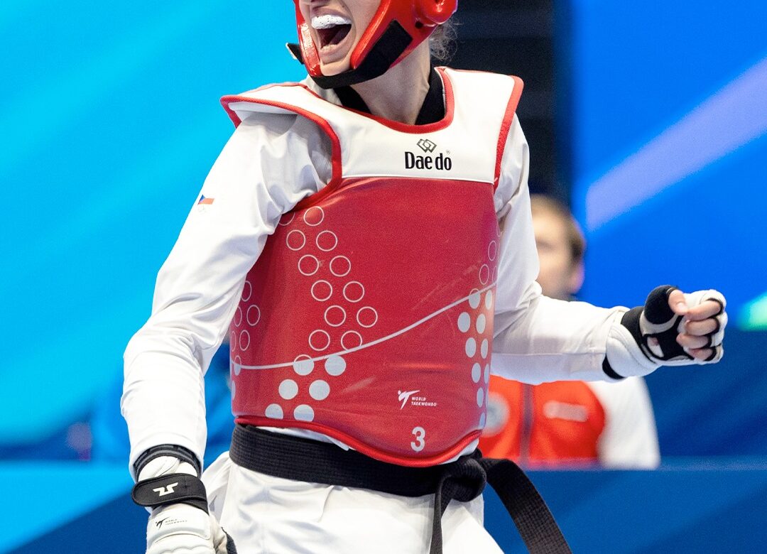 STŘÍBRO NA EVROPSKÝCH HRÁCH 2023