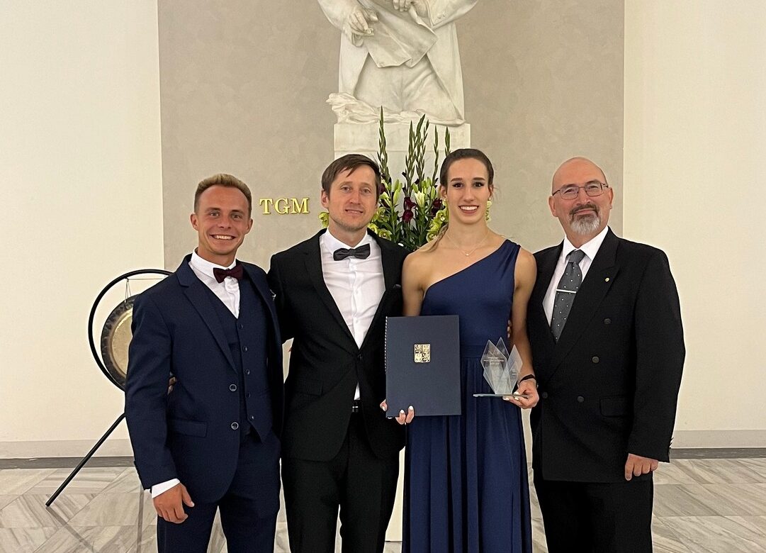 6. Místo pro Petru Štolbovou v anketě SPORTOVEC ROKU 2023 RSCMV