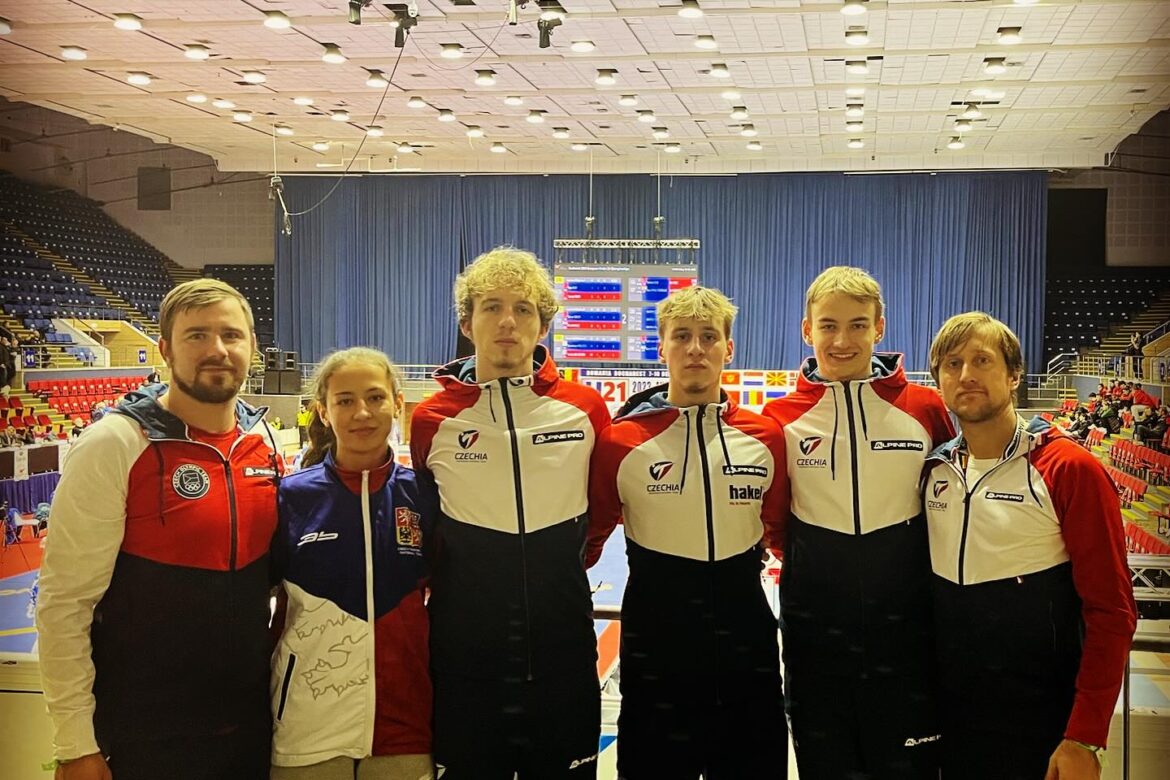 Reprezentace kyorugi zabojovala na Mistrovství Evropy do 21 let v Rumunsku!