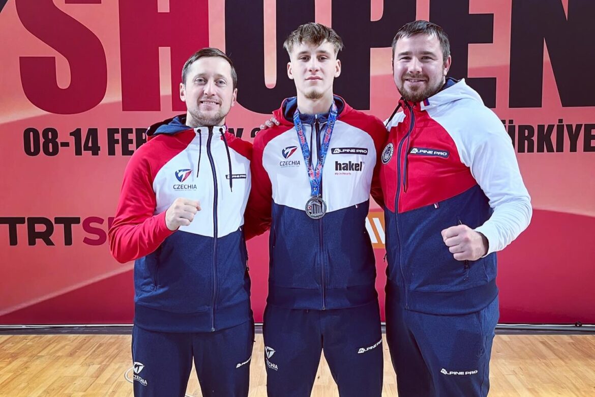 Adam Jochman vybojoval stříbro na Turkish Open 2024