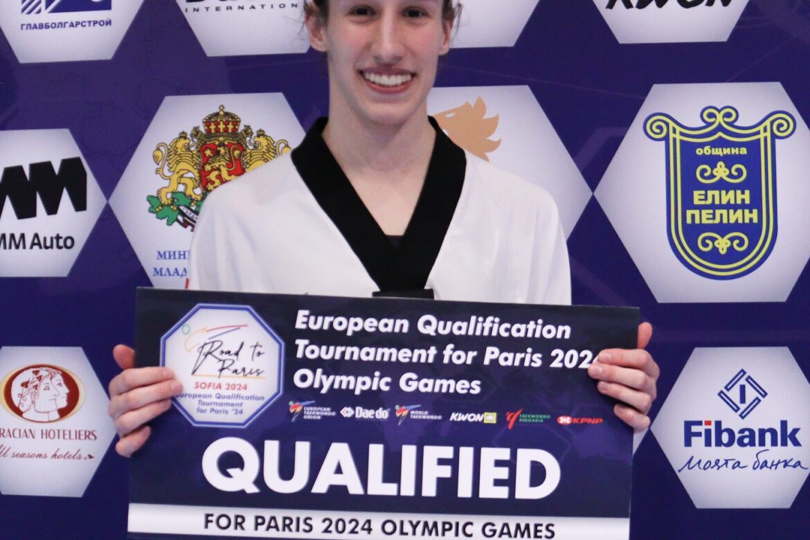 Petra Štolbová se kvalifikovala na LOH PARIS 2024