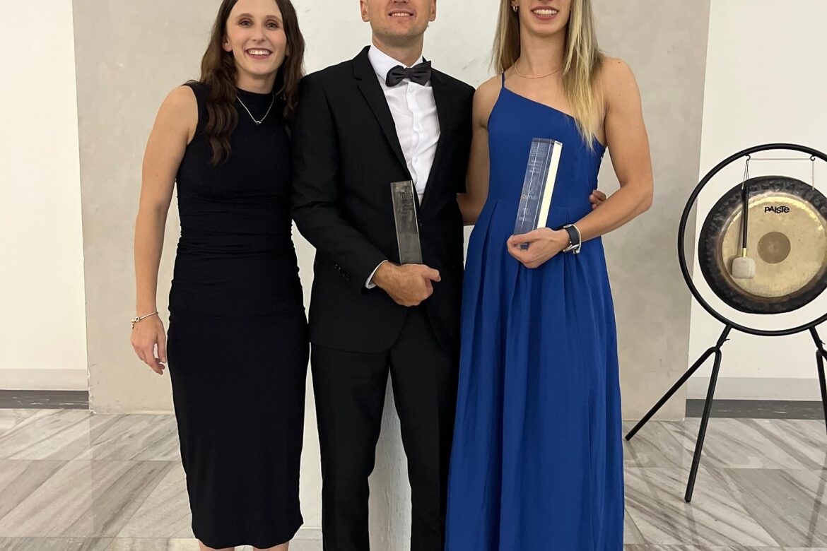 Slavnostní vyhlášení sportovců OLYMP Centra sportu Ministerstva vnitra 2024