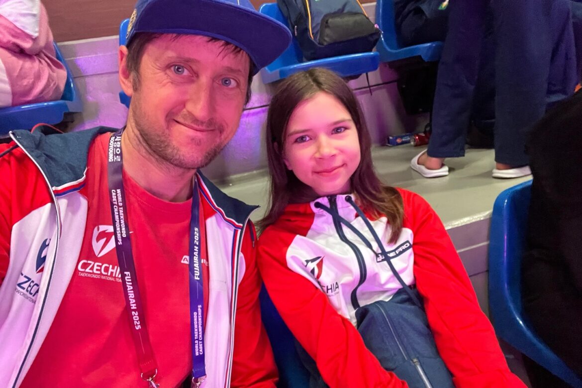 Lucie Rejholcová na MS KADETŮ 2025